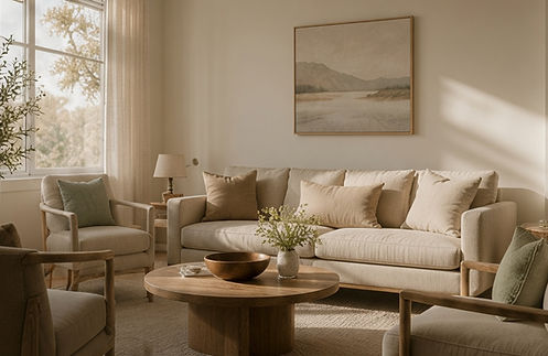 Warm, private counseling room in Las Vegas